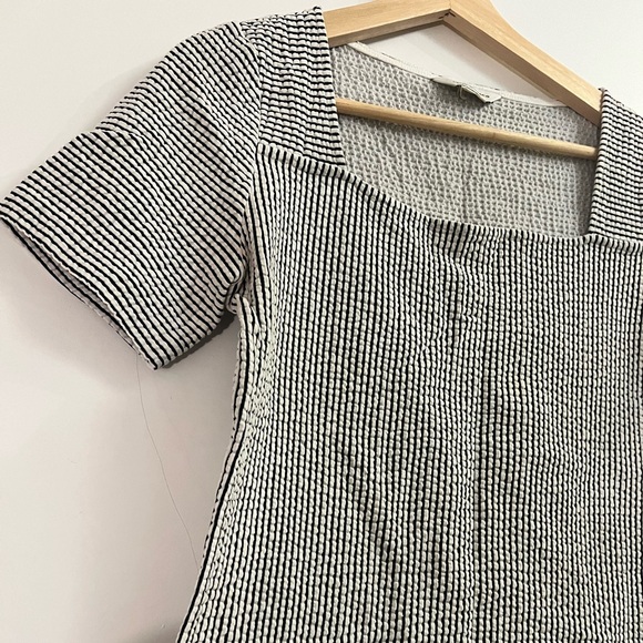 Club Monaco Striped Top - Picture 5 of 5